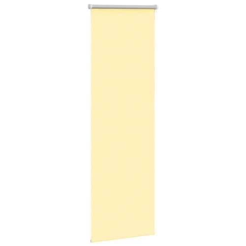 Rolo zavjesa Blackout žuta 60x150 cm Širina tkanine 55,7 cm - Žuta 60 cm 150 cm Cijena
