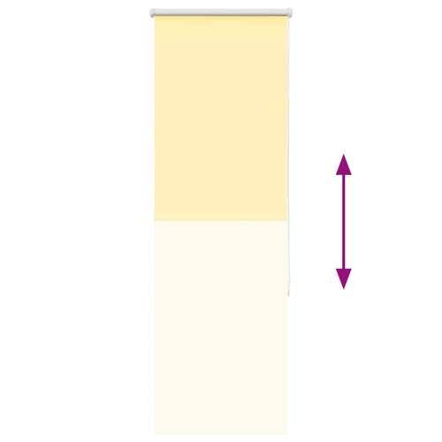 Rolo zavjesa Blackout žuta 60x150 cm Širina tkanine 55,7 cm - Žuta 60 cm 150 cm Cijena