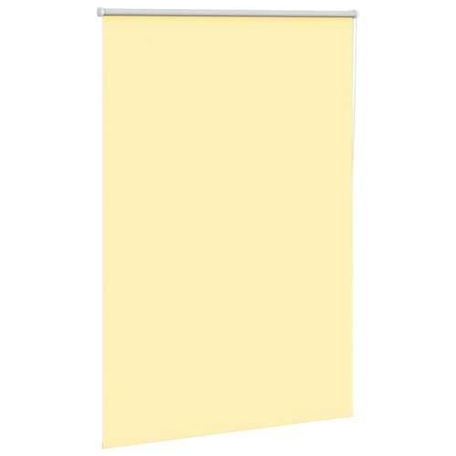Rolo zavjesa Blackout žuta 105x150 cm Širina tkanine 100,7 cm - Žuta 105 cm 150 cm Cijena