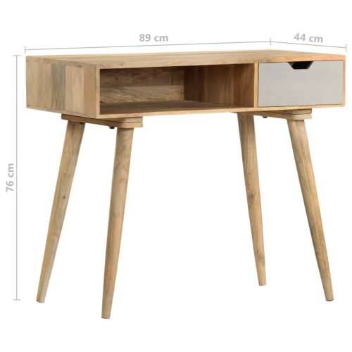 Konzolni stol od masivnog drva manga 89 x 44 x 76 cm Cijena