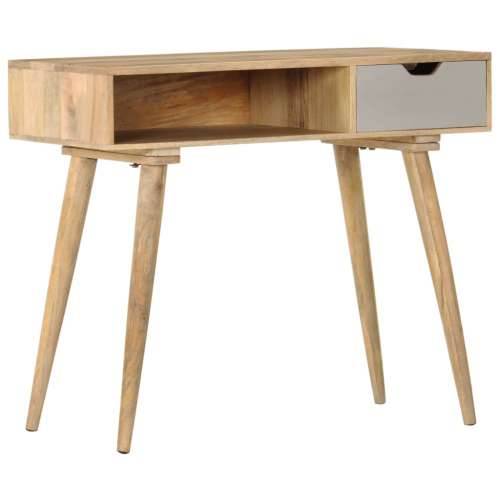 Konzolni stol od masivnog drva manga 89 x 44 x 76 cm Cijena