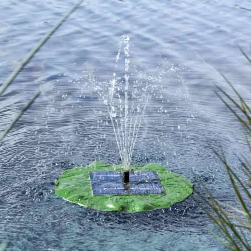 HI solarna plutajuća crpka za fontanu u obliku lotosovog lista Cijena