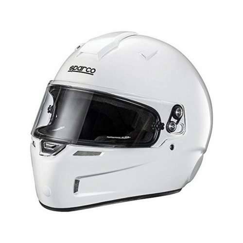 Puna kaciga Sparco  SKY KF-5W KEVLAR/FIBERGLASS Bijela (XS) Cijena