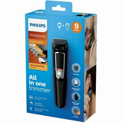 Električni Brijač na Punjenje Philips Cara y cabello 9 en 1 con 9 herramientas Cijena