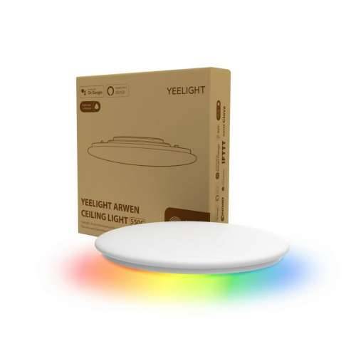 Stropna svjetiljka Yeelight Arwen 550C Bijela Pisana Da Toplo bijela Multi SPCC 50 W (2700 K) (6500 K) Cijena