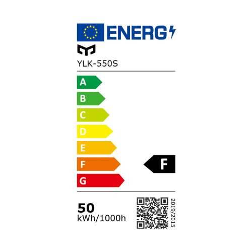 Stropna svjetiljka Yeelight Arwen 550C Bijela Pisana Da Toplo bijela Multi SPCC 50 W (2700 K) (6500 K) Cijena