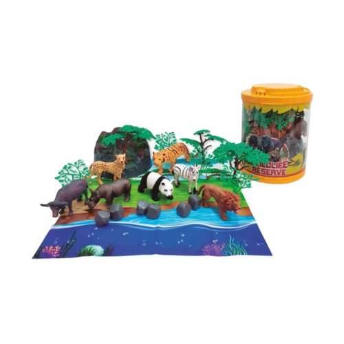 Playset 22 x 17 cm Životinje Cijena
