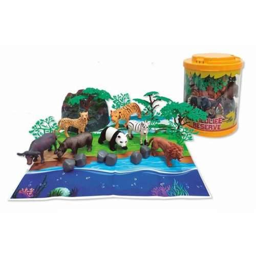 Playset 22 x 17 cm Životinje Cijena