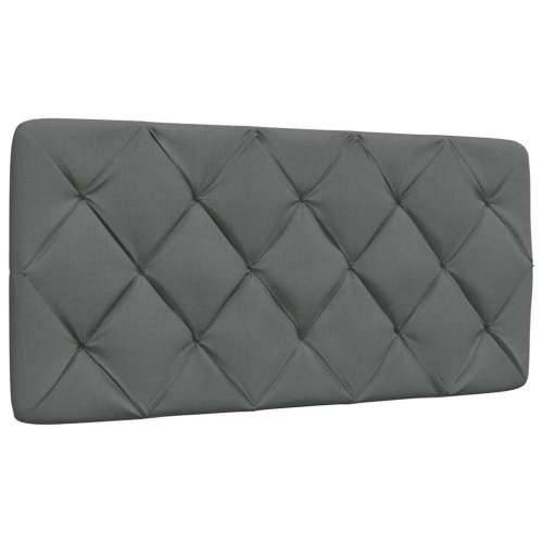 Krevet s madracem tamnosivi 100 x 200 cm od tkanine - Tamno siva 100 x 200 cm Cijena