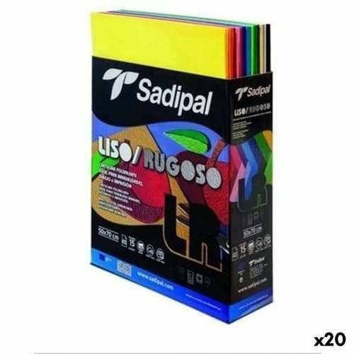 Kartonski papir Sadipal Bijela 50 x 70 cm (20 kom.) Cijena