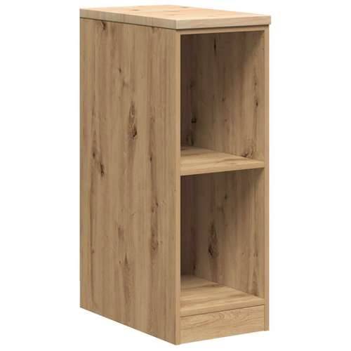 Garažni ormarići 2 kom boja hrasta artisan konstruirano drvo - artisian oak 30 x 51 x 85 cm 1 2 police Cijena