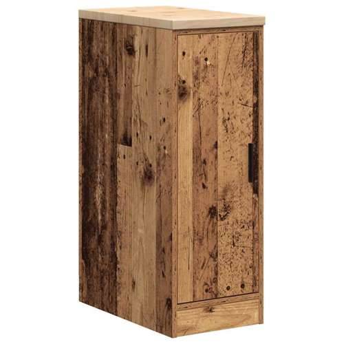 Garažni ormarići 2 kom boja drva konstruirano drvo - Staro drvo 30 x 51 x 85 cm 1 1 vrata Cijena