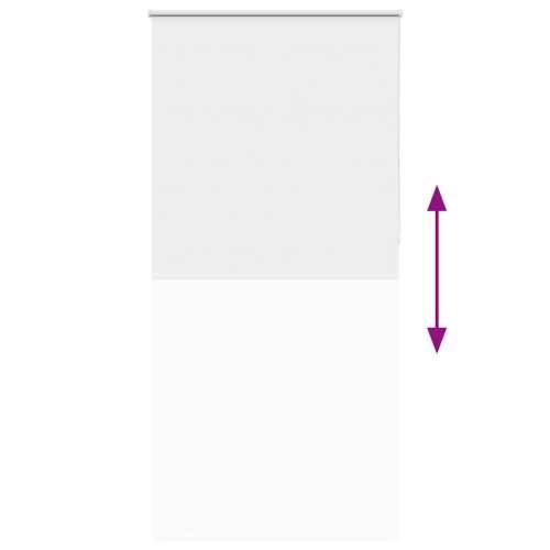 Rolo zavjesa Blackout bijela 90x210 cm Širina tkanine 85,7 cm - Bijela 90 cm 210 cm Cijena