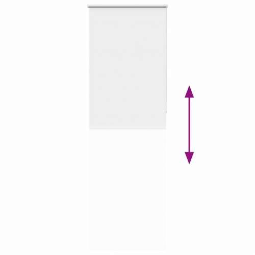 Rolo zavjesa Blackout bijela 65x230 cm Širina tkanine 60,7 cm - Bijela 65 cm 230 cm Cijena