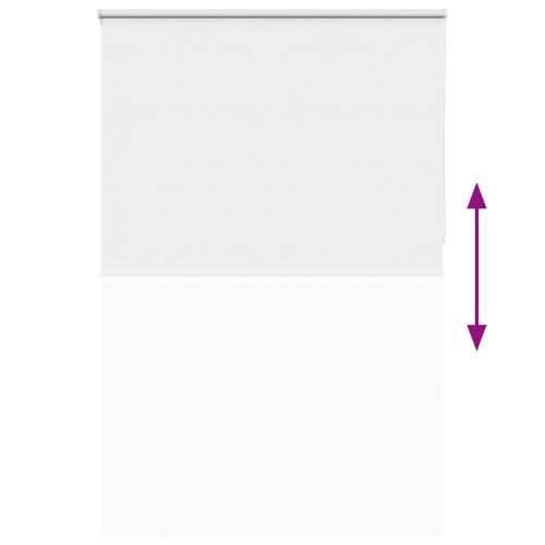 Rolo zavjesa Blackout bijela 160x230 cm Širina tkanine 156,6 cm - Bijela 160 cm 230 cm Cijena