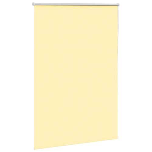 Rolo zavjesa Blackout žuta 90x150 cm Širina tkanine 85,7 cm - Žuta 90 cm 150 cm Cijena