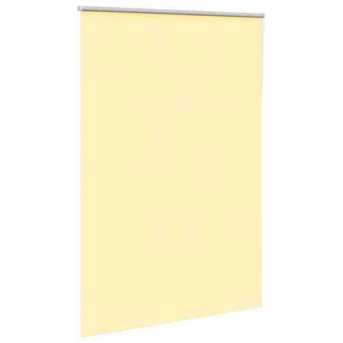 Rolo zavjesa Blackout žuta 155x230 cm Širina tkanine 151,6 cm - Žuta 155 cm 230 cm Cijena