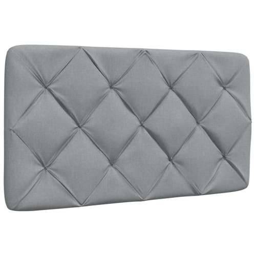 Krevet s madracem svjetlosivi 80x200cm tkanina - Svjetlosiva 80 x 200 cm Cijena