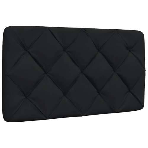 Krevet s madracem crni 80 x 200 cm od tkanine - Crna 80 x 200 cm Cijena