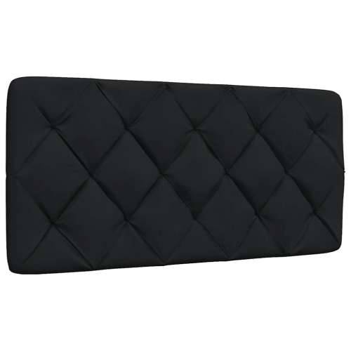 Krevet s madracem crni 100 x 200 cm od tkanine - Crna 100 x 200 cm Cijena