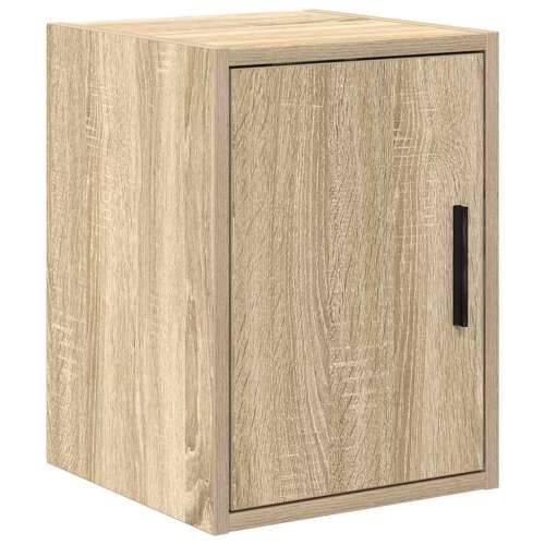Garažni ormarići 2 kom boja hrasta sonome od konstruiranog drva - sonoma hrast 30 x 51 x 85 cm 1 2 police Cijena