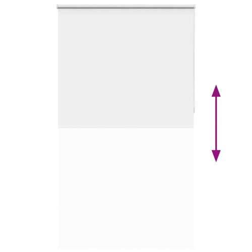 Rolo zavjesa Blackout bijela 125x210 cm Širina tkanine 121,6 cm - Bijela 125 cm 210 cm Cijena