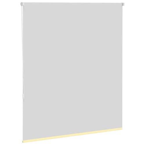 Rolo zavjesa Blackout žuta 120x150 cm Širina tkanine 116,6 cm - Žuta 120 cm 150 cm Cijena