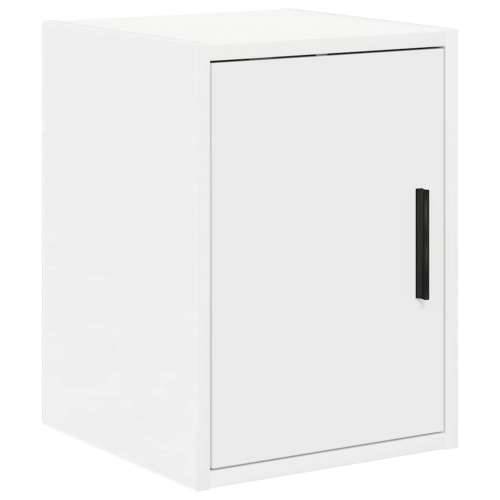 Garažni ormarići 2 kom bijeli od konstruiranog drva - Bijela 30 x 51 x 85 cm 1 1 vrata Cijena