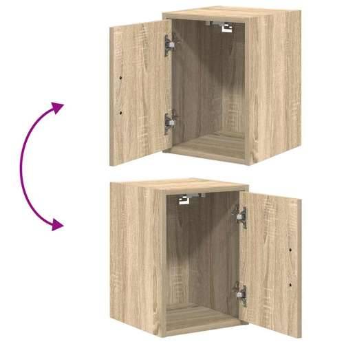 Garažni ormarići 2 kom boja hrasta sonome od konstruiranog drva - sonoma hrast 30 x 51 x 85 cm 1 4 ladice 4 zásuvky Cijena