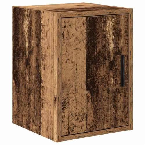 Garažni ormarići 2 kom boja drva konstruirano drvo - Staro drvo 30 x 51 x 85 cm 1 4 ladice 4 zásuvky Cijena