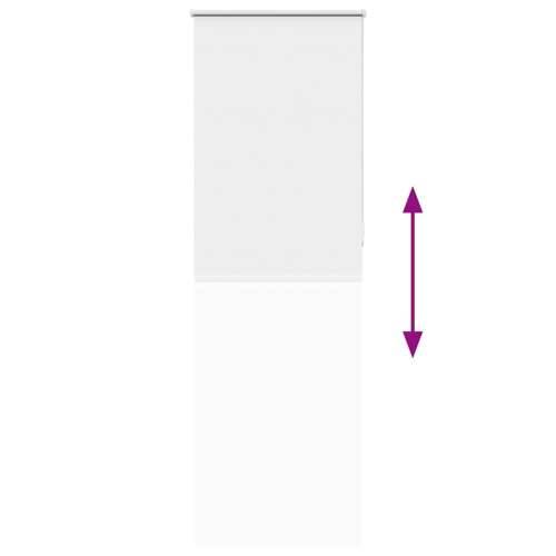 Rolo zavjesa Blackout bijela 80x210 cm Širina tkanine 75,7 cm - Bijela 80 cm 210 cm Cijena