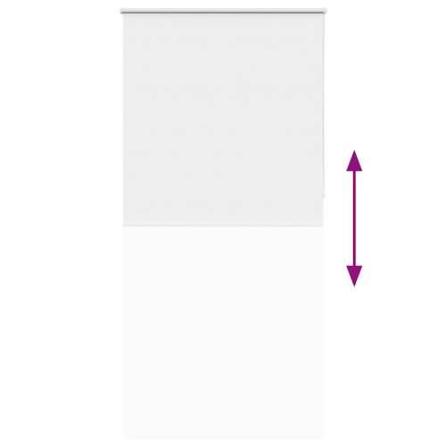 Rolo zavjesa Blackout bijela 115x210 cm Širina tkanine 110,7 cm - Bijela 115 cm 210 cm Cijena