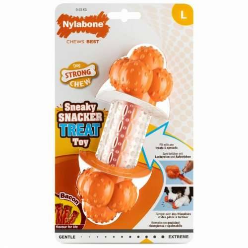 Grickalo za pse Nylabone Oranžna Bacon Umjetna L Cijena