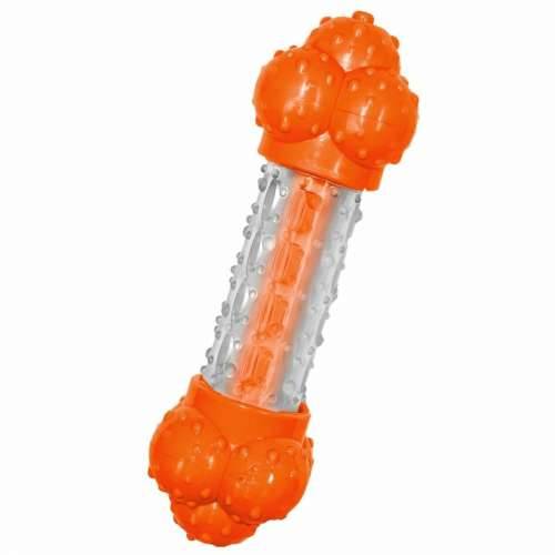 Grickalo za pse Nylabone Oranžna Bacon Umjetna M Cijena