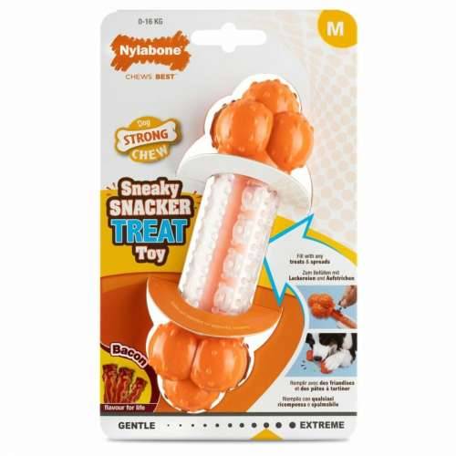 Grickalo za pse Nylabone Oranžna Bacon Umjetna M Cijena