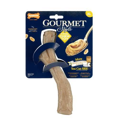 Grickalo za pse Nylabone Smeđa Maslac od kikirikija XL Cijena