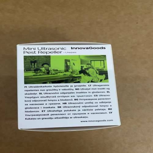 Ultrazvučni Repelent za Insekte i Glodavce Mini InnovaGoods Cijena