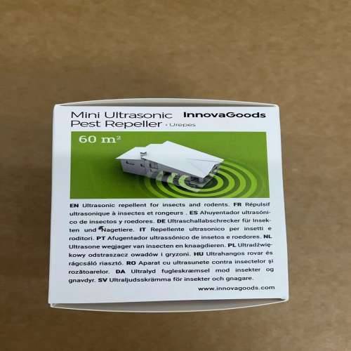 Ultrazvučni Repelent za Insekte i Glodavce Mini InnovaGoods Cijena