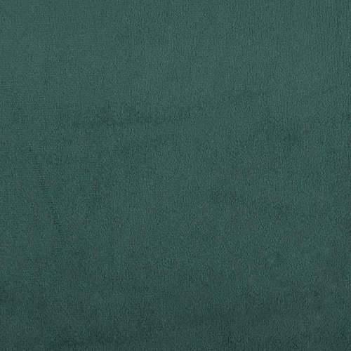 Box Spring krevet s madracem tamnozeleni 80x220 cm baršun - Tamnozelena 80 x 220 cm gumbi Cijena