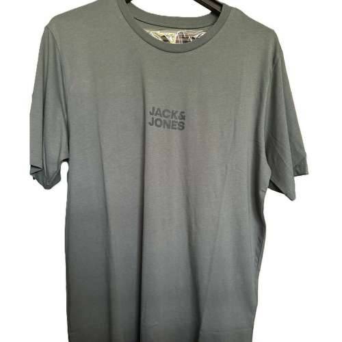 Muška Majica Kratkih Rukava Jack & Jones JJORLA TEE SS CREW NEW 12270873 Plava Cijena