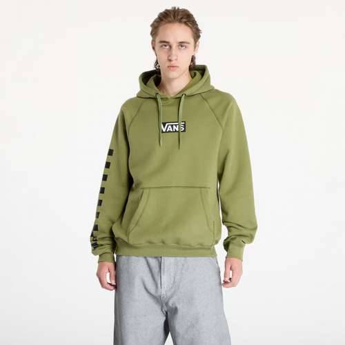 Muška Majica s Kapuljačom Vans Boxed Pullover VN000HP1ZBF1 Zelena Cijena