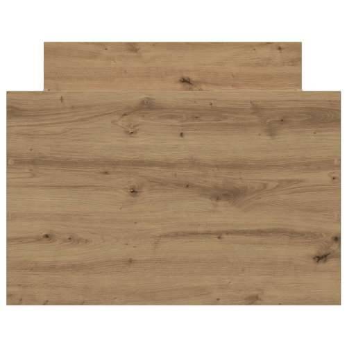 Okvir kreveta bez madraca boja hrasta artisan 100x200 cm - hrast artisan 100 x 200 cm Cijena