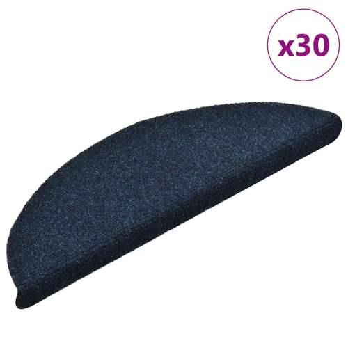 Ljepljivi tepisi za stepenice 30 kom tamnoplave 56x17x3 cm - Mornarsko plava 56 x 17 x 3 cm 30 Cijena
