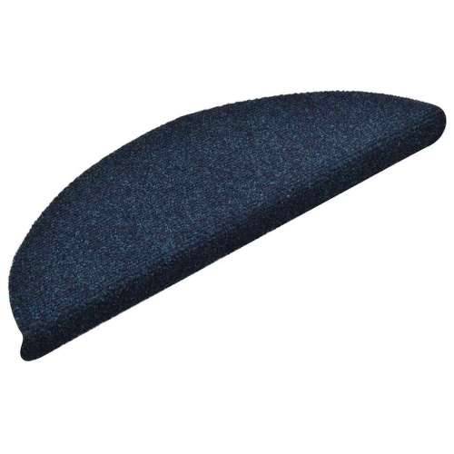 Ljepljivi tepisi za stepenice 30 kom tamnoplave 56x17x3 cm - Mornarsko plava 56 x 17 x 3 cm 30 Cijena