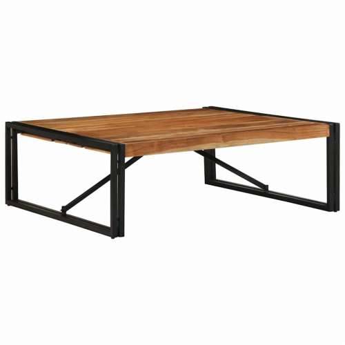 Stolić za kavu 100x100x35 cm od masivnog bagremovog drva - 100 x 100 x 35 cm 1 Masivno bagremovo drvo Cijena
