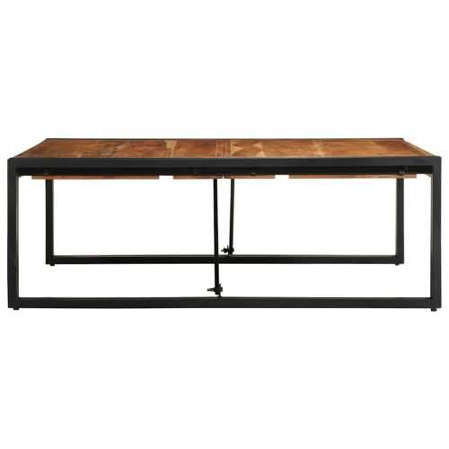 Stolić za kavu 100x100x35 cm od masivnog bagremovog drva - 100 x 100 x 35 cm 1 Masivno bagremovo drvo Cijena