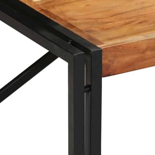 Stolić za kavu 100x100x35 cm od masivnog bagremovog drva - 100 x 100 x 35 cm 1 Masivno bagremovo drvo Cijena