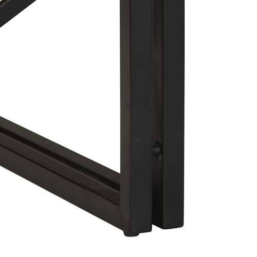 Stolić za kavu 100x100x35 cm od masivnog bagremovog drva - 100 x 100 x 35 cm 1 Masivno bagremovo drvo Cijena