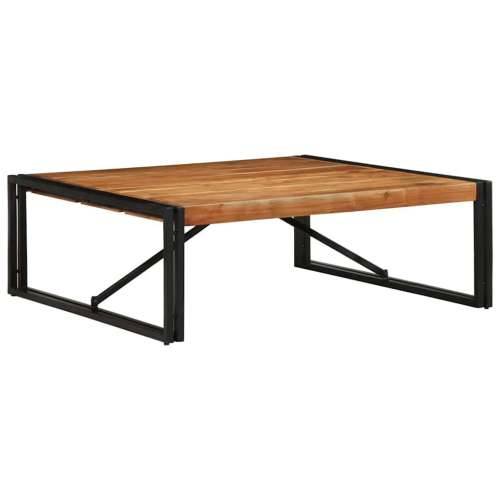 Stolić za kavu 100x100x35 cm od masivnog bagremovog drva - 100 x 100 x 35 cm 1 Masivno bagremovo drvo Cijena