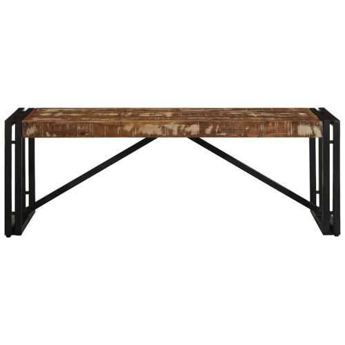 Stolić za kavu višebojna 100x50x35 cm masivnog obnovljenog drva - 100 x 50 x 35 cm 1 masivno obnovljeno drvo Cijena